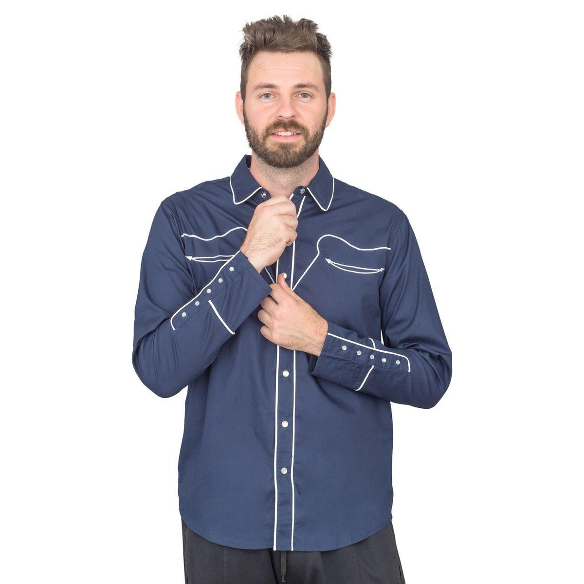 Superbad Seth Button-Down Halloween Costume Shirt