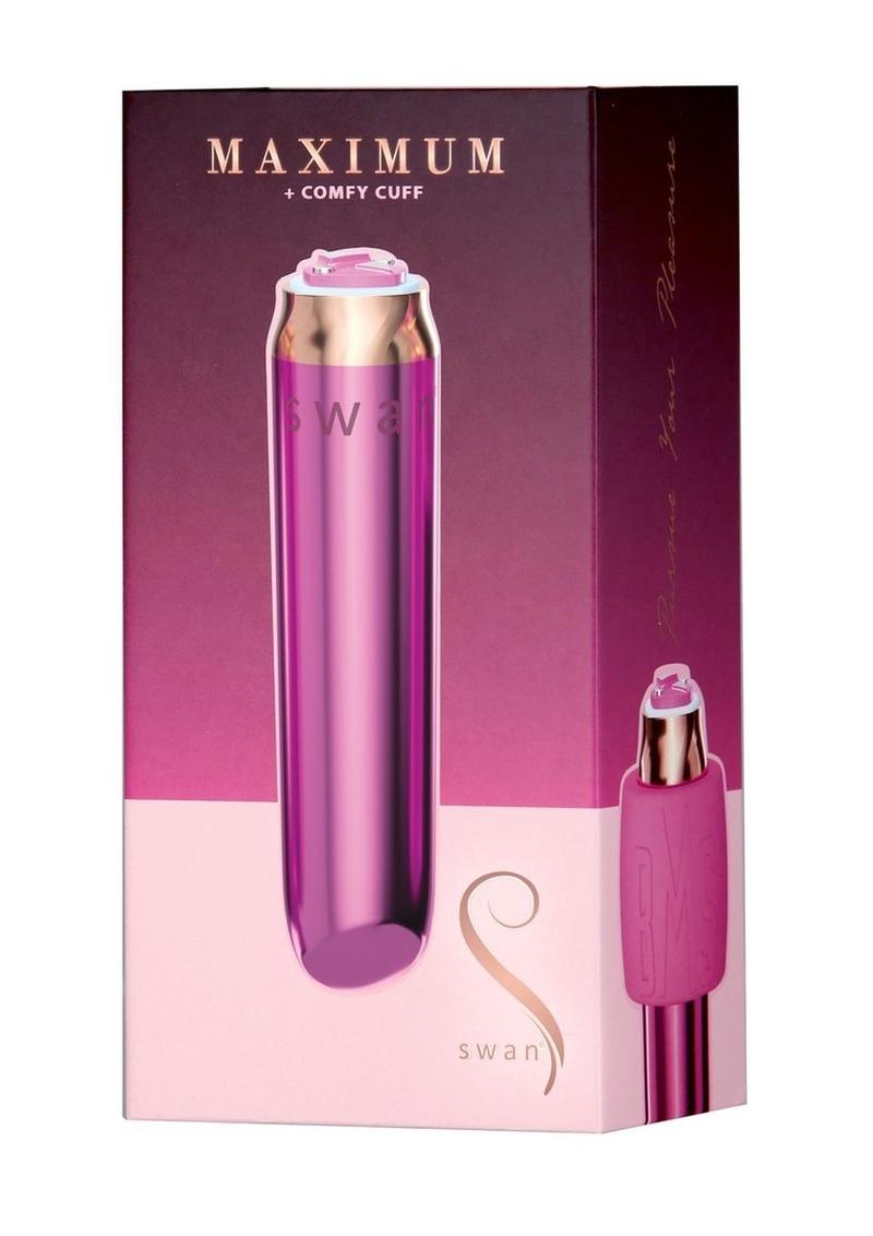 SwanB. Maximum Rechargeable Bullet Vibrator