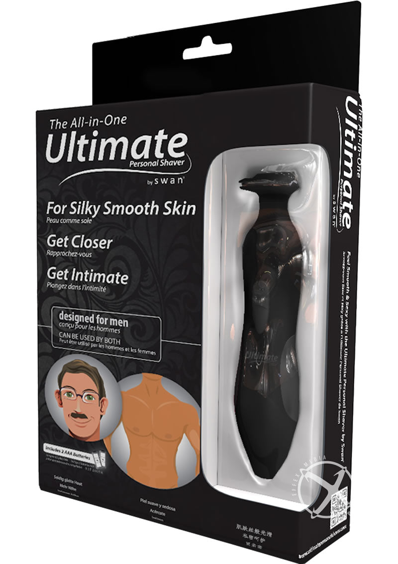 Swan The All-in-One Ultimate Personal Shaver Kit for Men