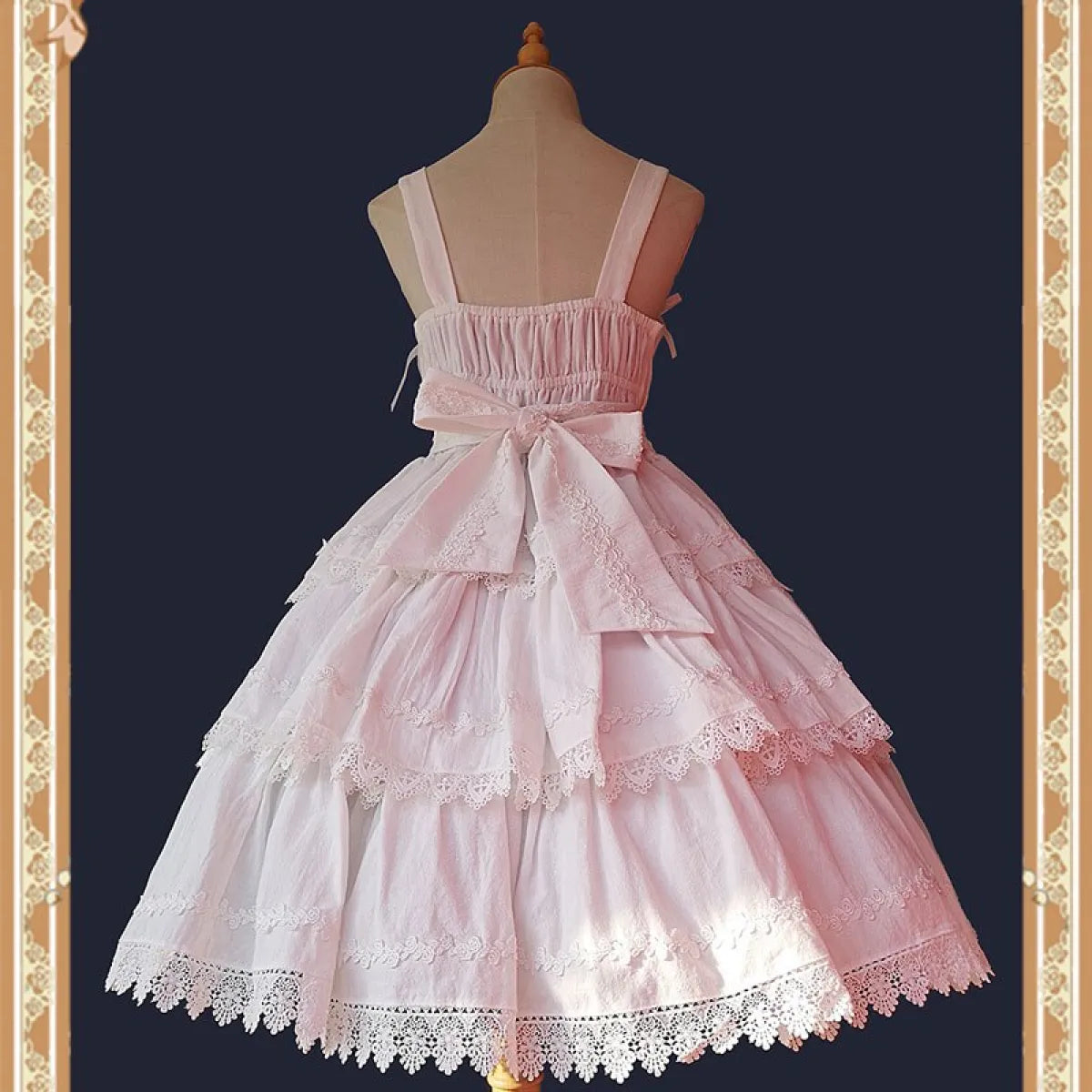 Sweet Layered Lolita JSK Dress
