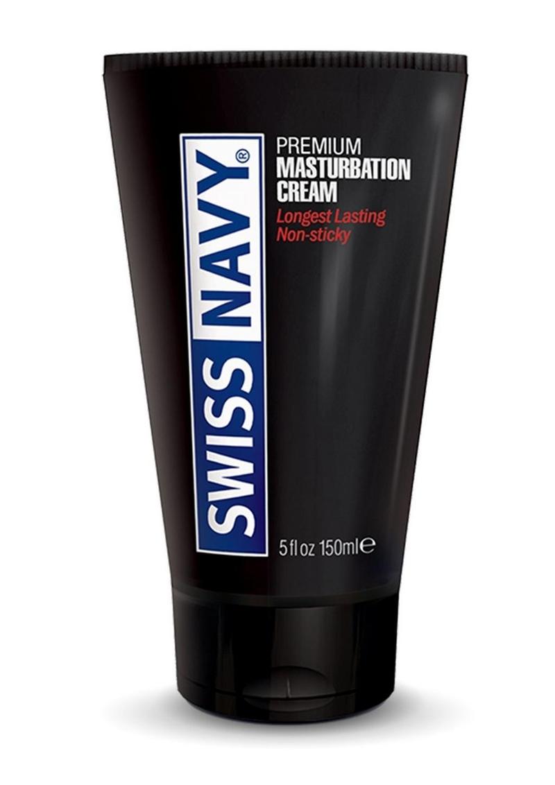 Swiss Navy Premium Masturbation Cream Longest Lasting And Non-Sticky