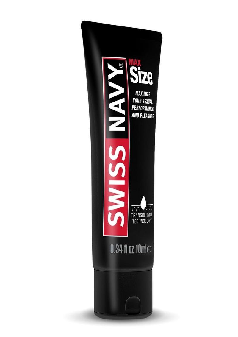 Swiss Navy Max Size Male Enhancement Gel