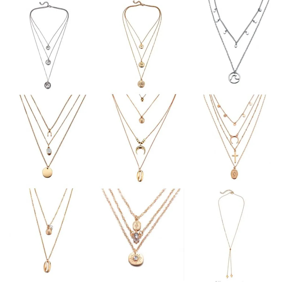 Symmetry Necklace