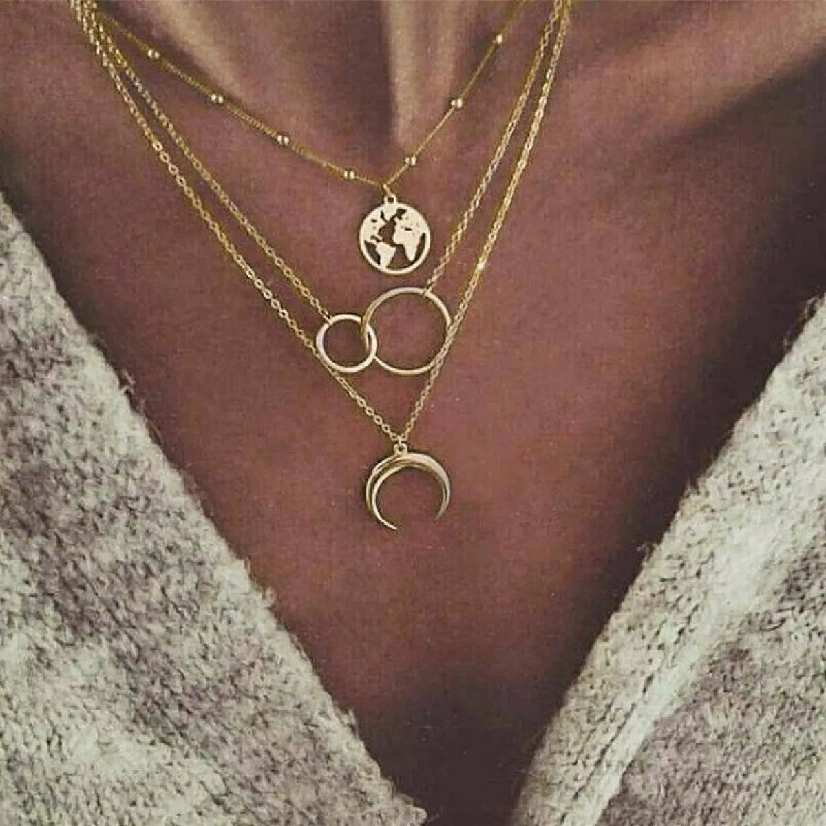 Symmetry Necklace