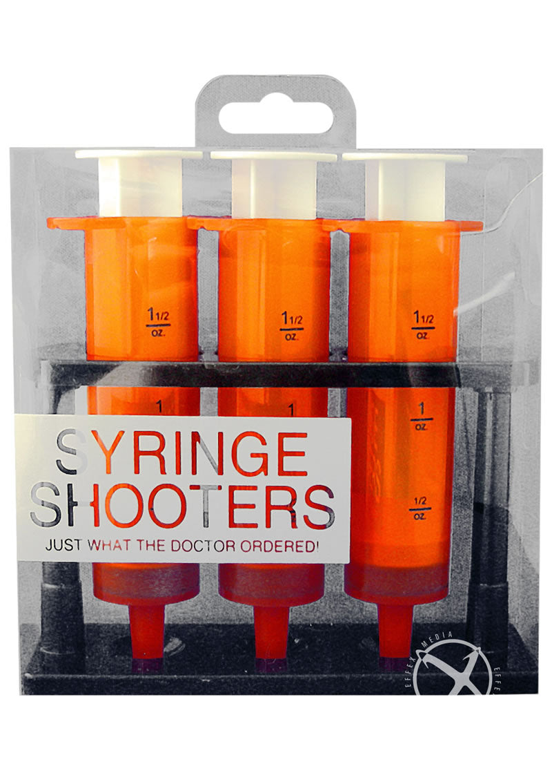 Syringe Shooters Novelty Party Shot Syringes Pack