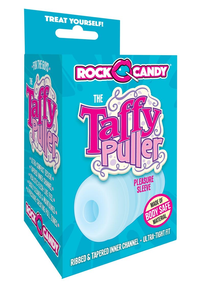 Rock Candy Taffy Puller Sleeve Ribbed And Tapered Ultra-Tight Fit