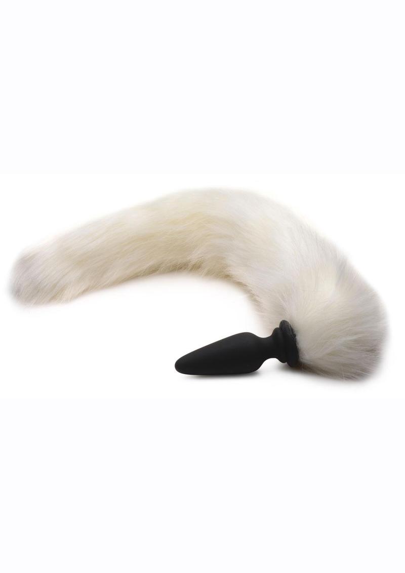 Tailz Interchangeable Fox Tail Vegan Friendly Faux Fur Anal Accessory