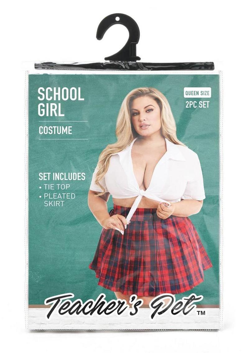 Teacher’s Pet Schoolgirl Costume