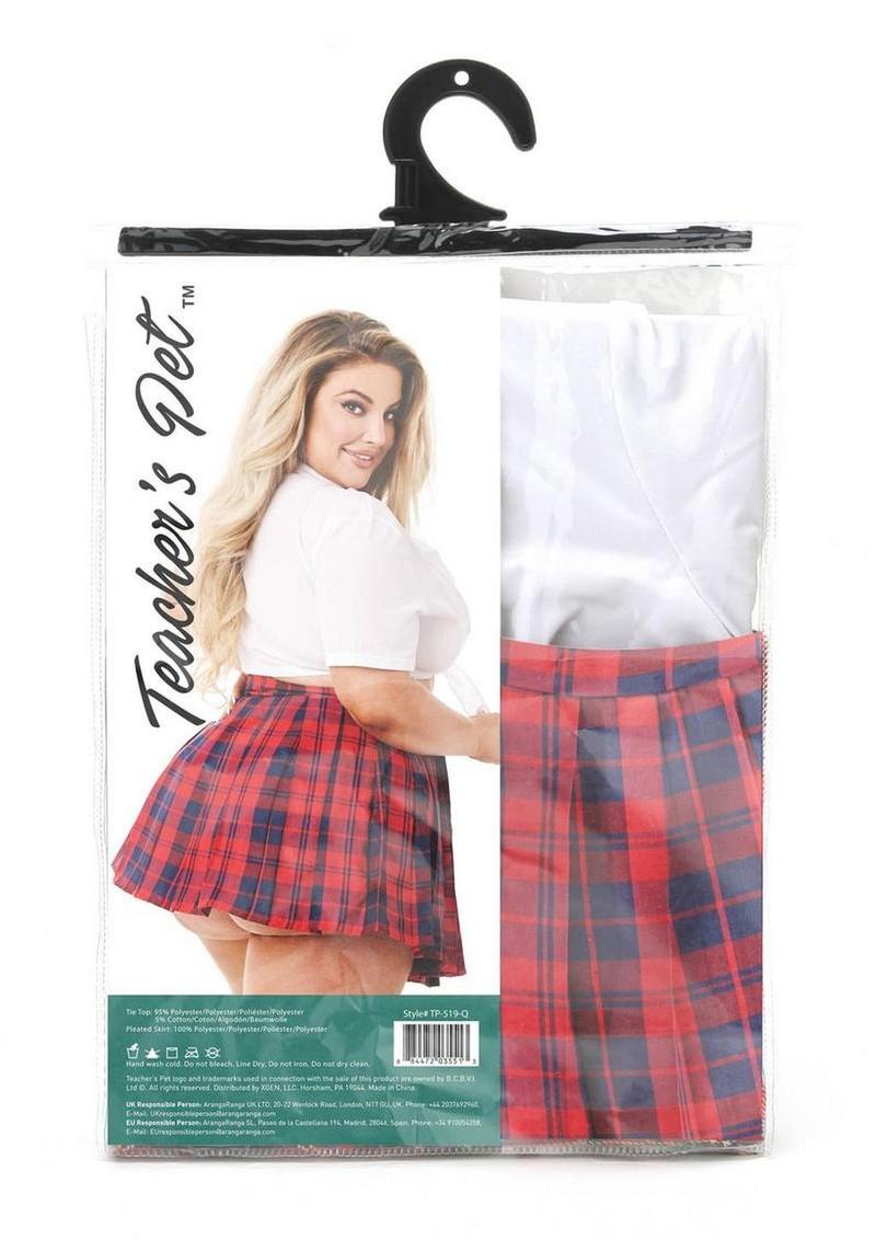 Teacher’s Pet Schoolgirl Costume