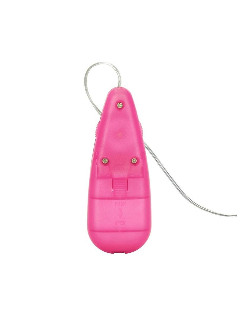 Calexotics Tear Drop Bullet with Wired Remote Control