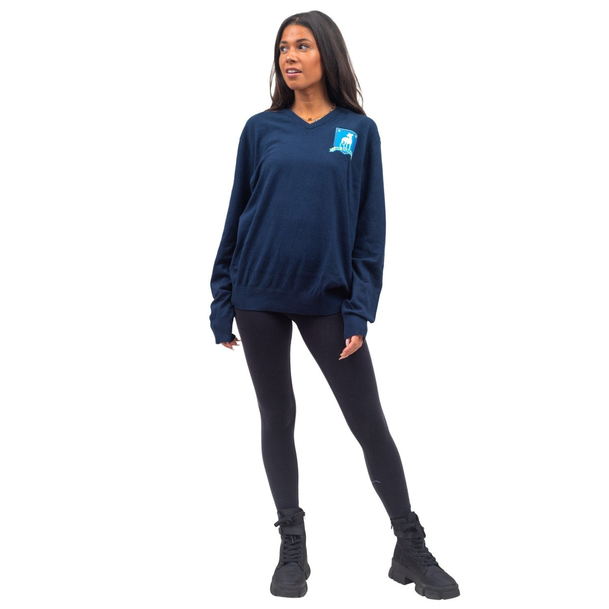 Ted Lasso Coach AFC Richmond Sweater Halloween Costume Cosplay