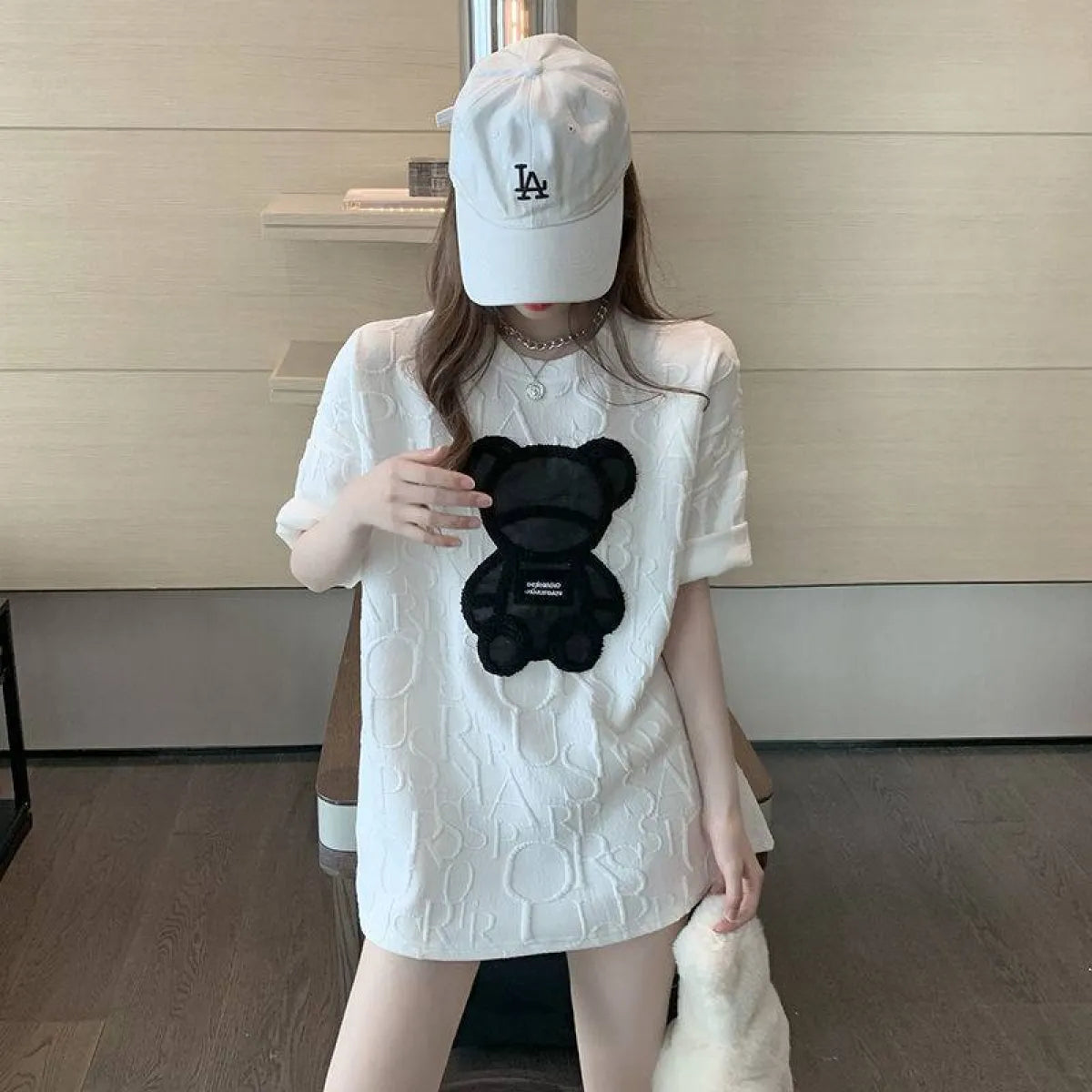 Teddy Bear Harajuku Tee