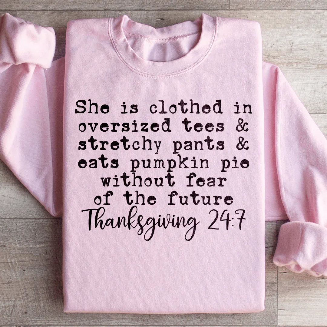 Thanksgiving 247 Sweatshirt