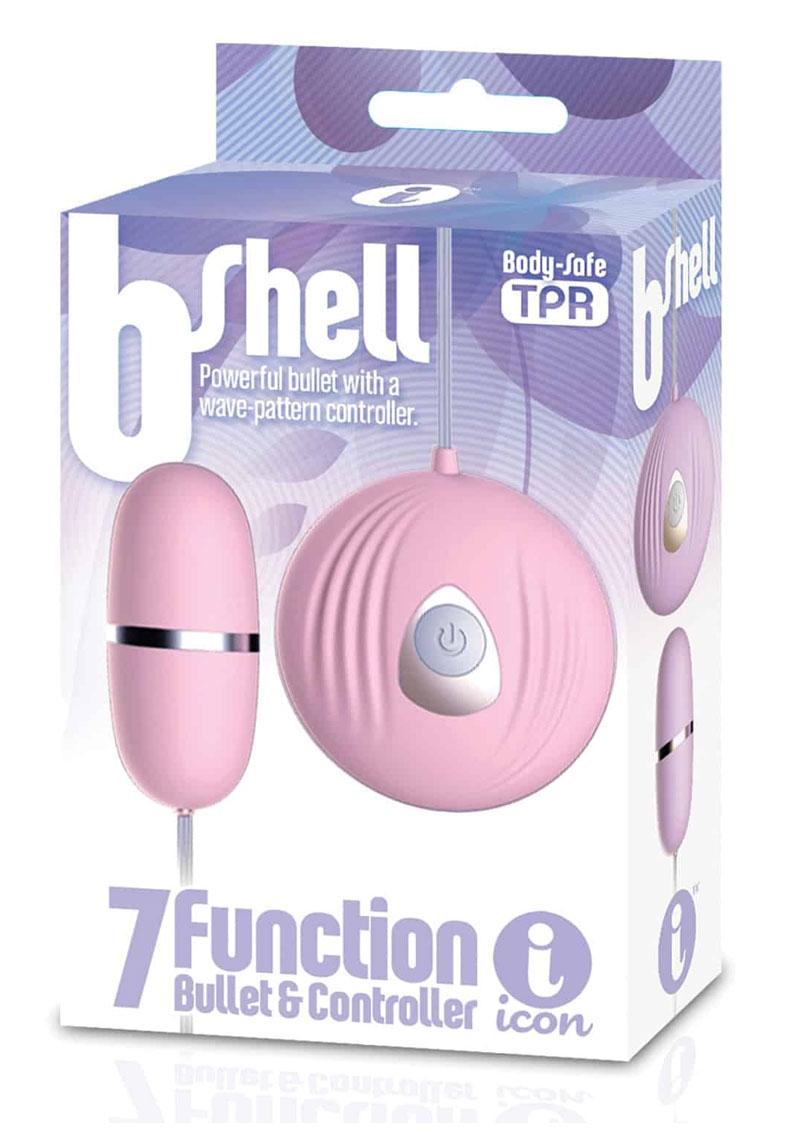 Bshell 7-Function Bullet And Wired Controller