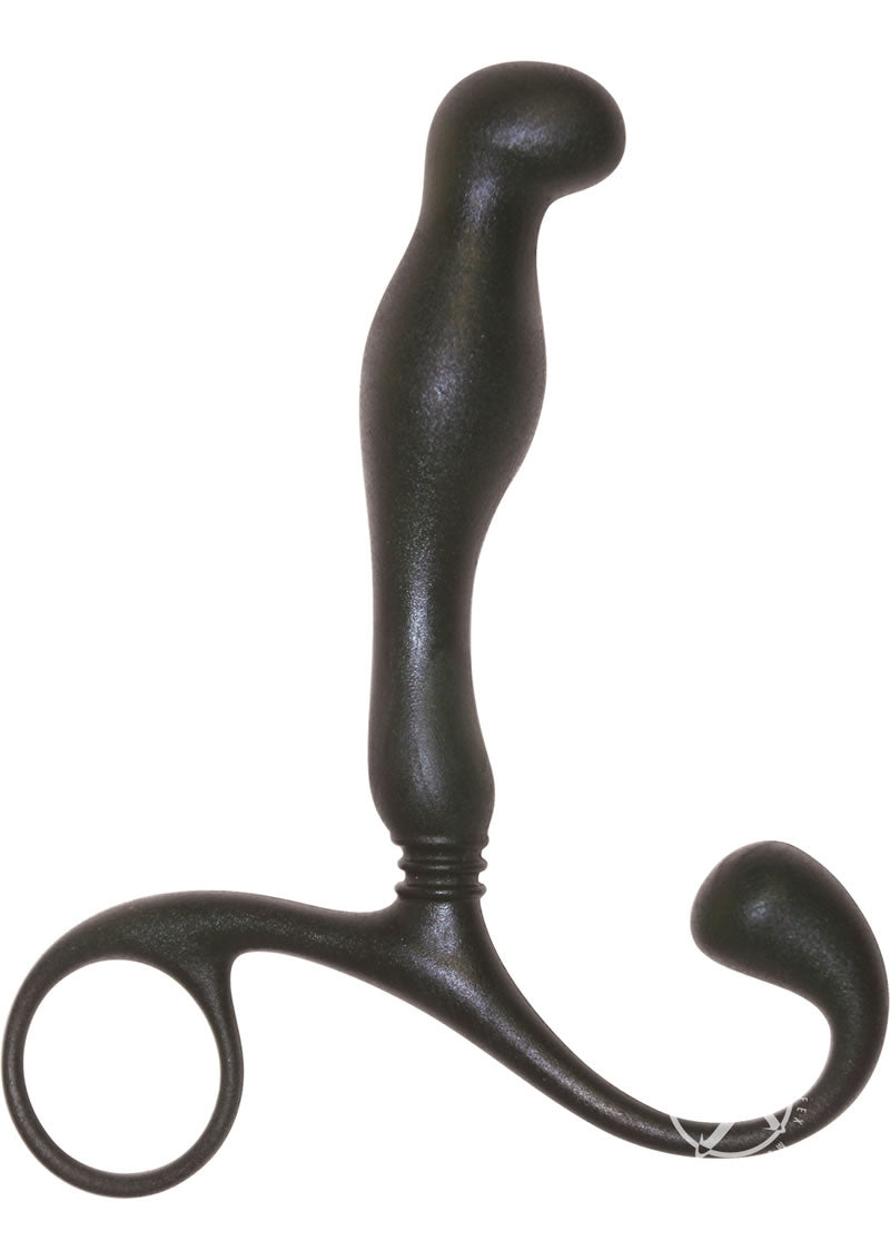 P Zone Plus Prostate Massager Extra Reach for Perineum Pressure