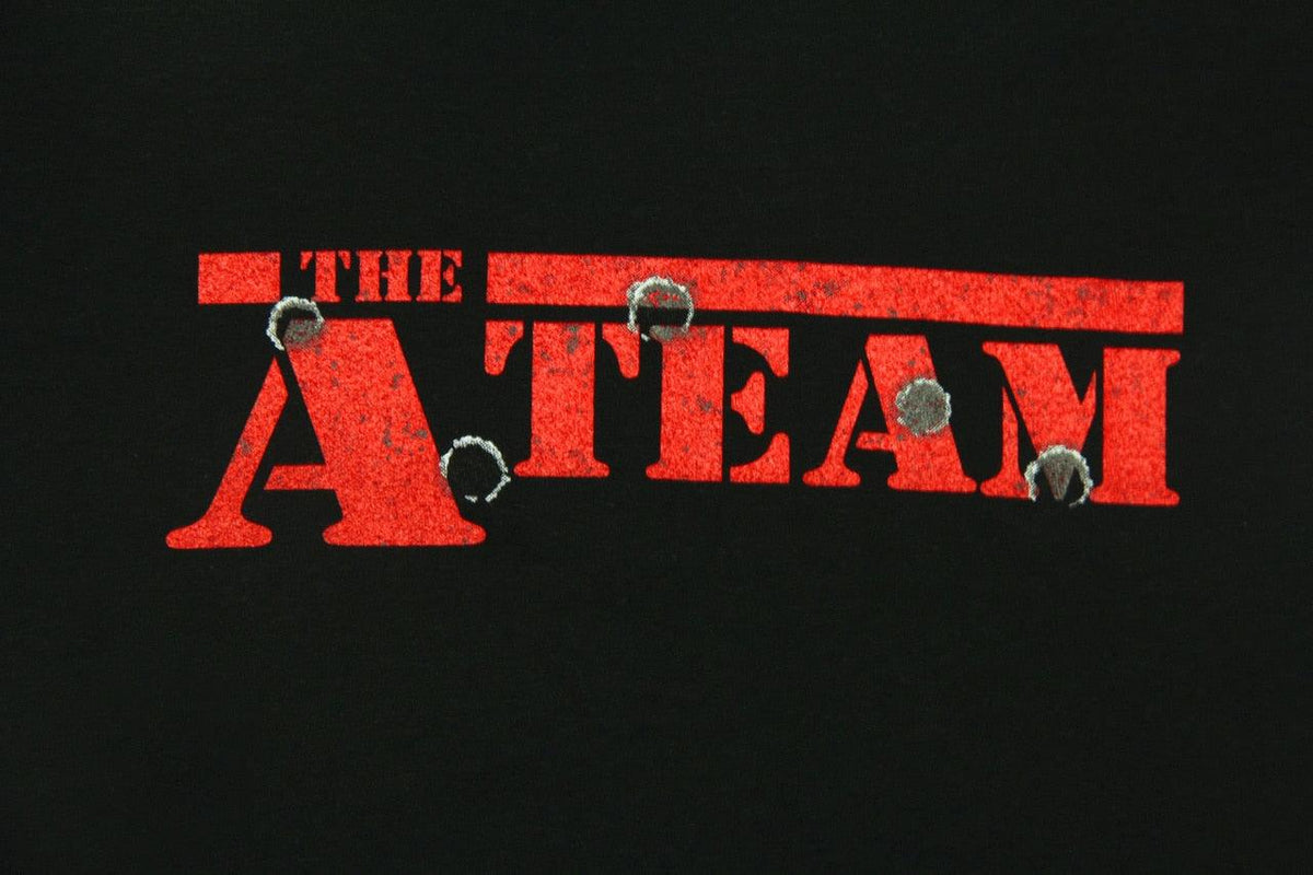 The A-Team Bullet Holes T-shirt
