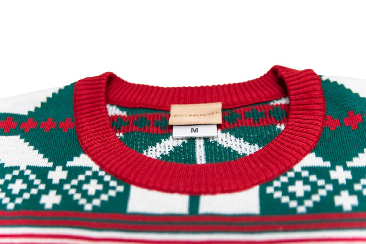 The Big Lebowski Dude Abide Marmot Bowling Unisex Ugly Christmas Sweater