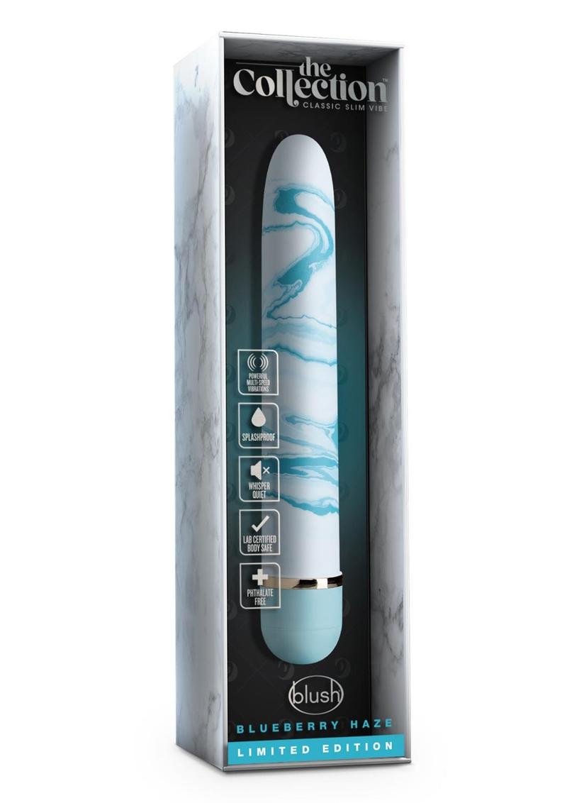 Blush The Collection Blueberry Haze Limited Edition Vibrator