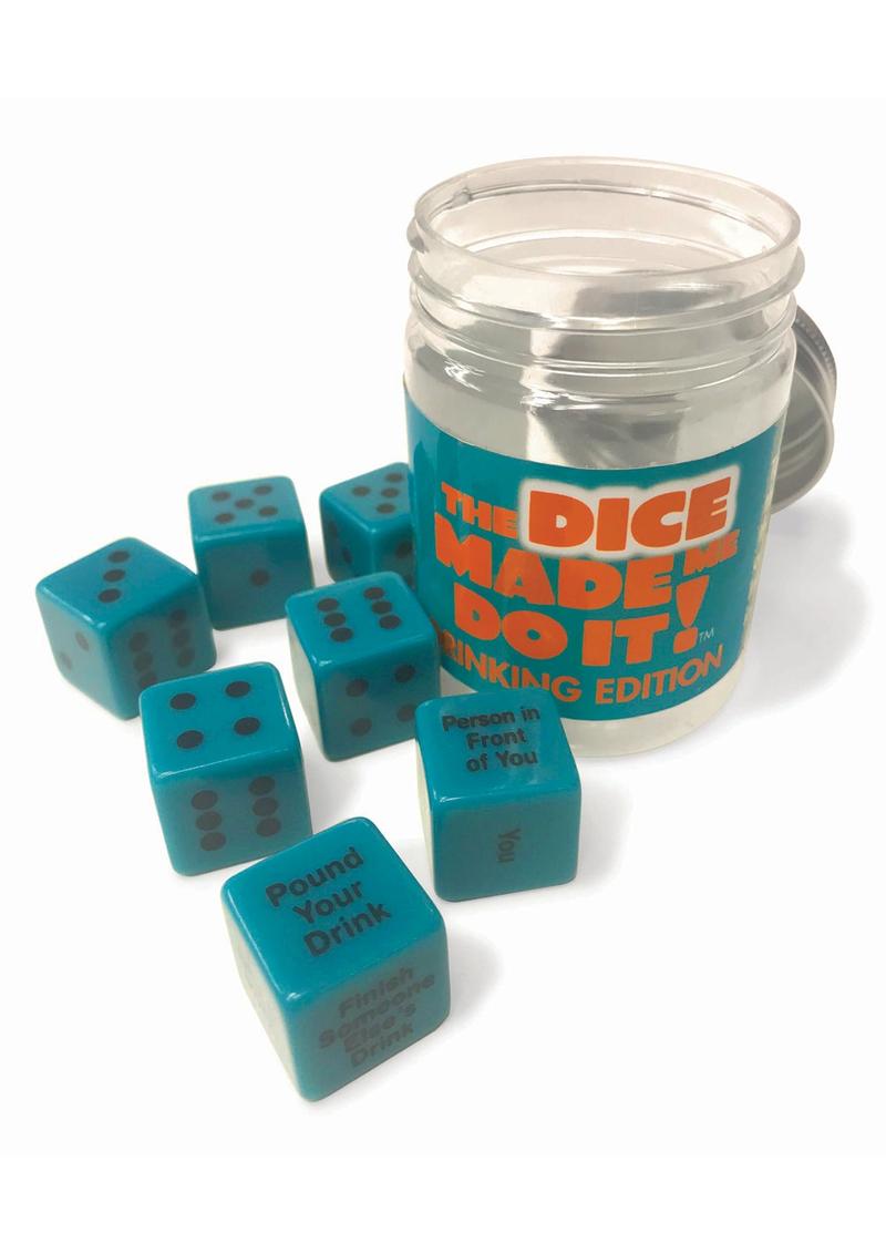 The Dice Made Me Do It! Drinking Edition