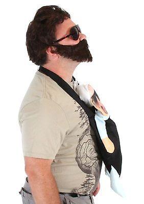 The Hangover Alan Carlos DELUXE Halloween Cosplay Costume Kit