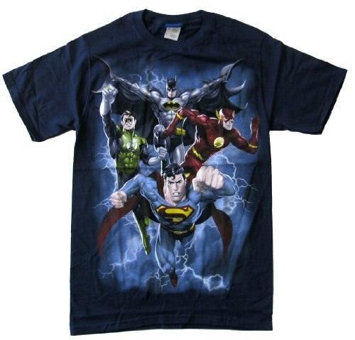 The Justice League the Coming Storm T-Shirt