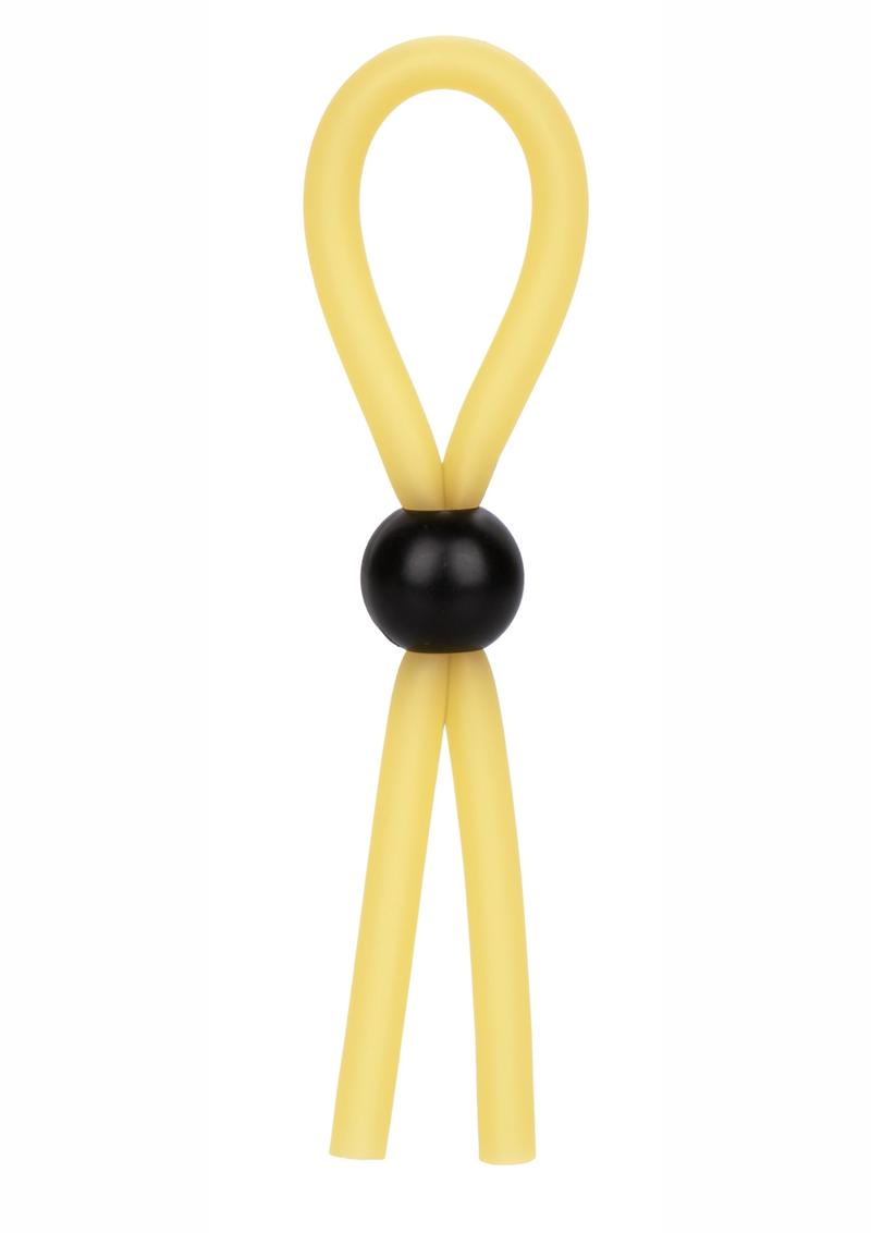 The Lasso Adjustable Stretchy And Comfortable Cock Tie