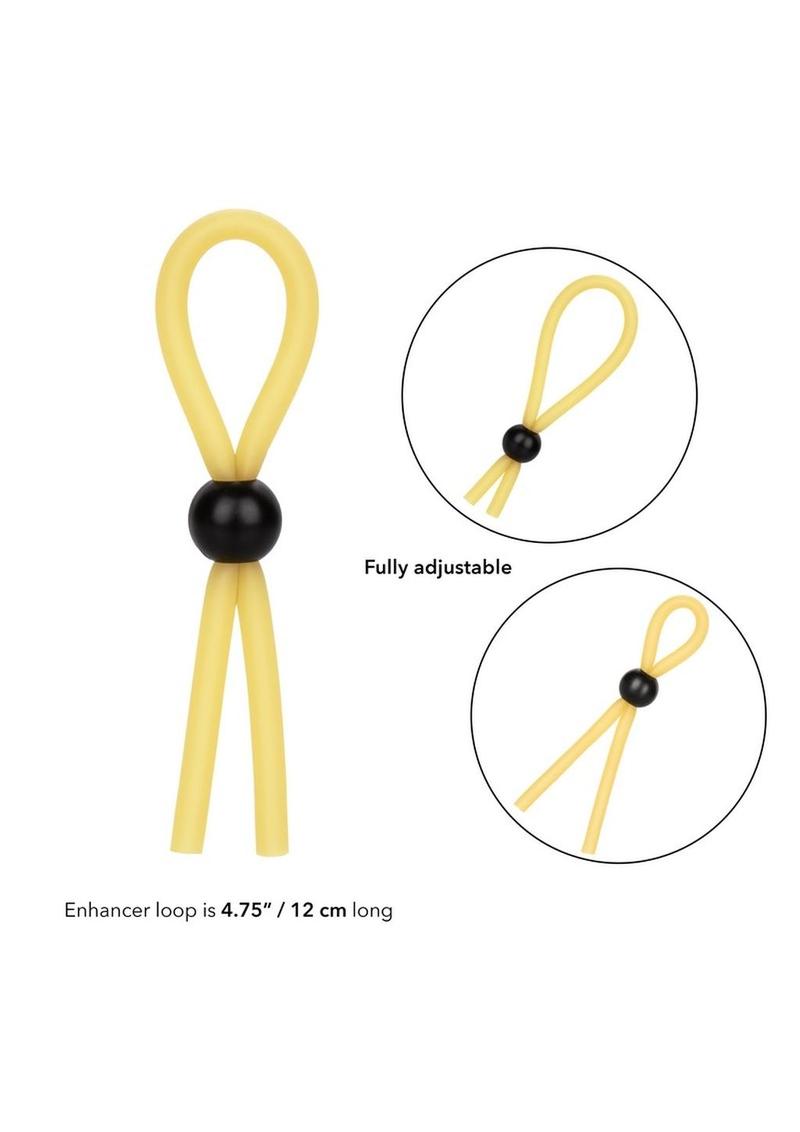 The Lasso Adjustable Stretchy And Comfortable Cock Tie