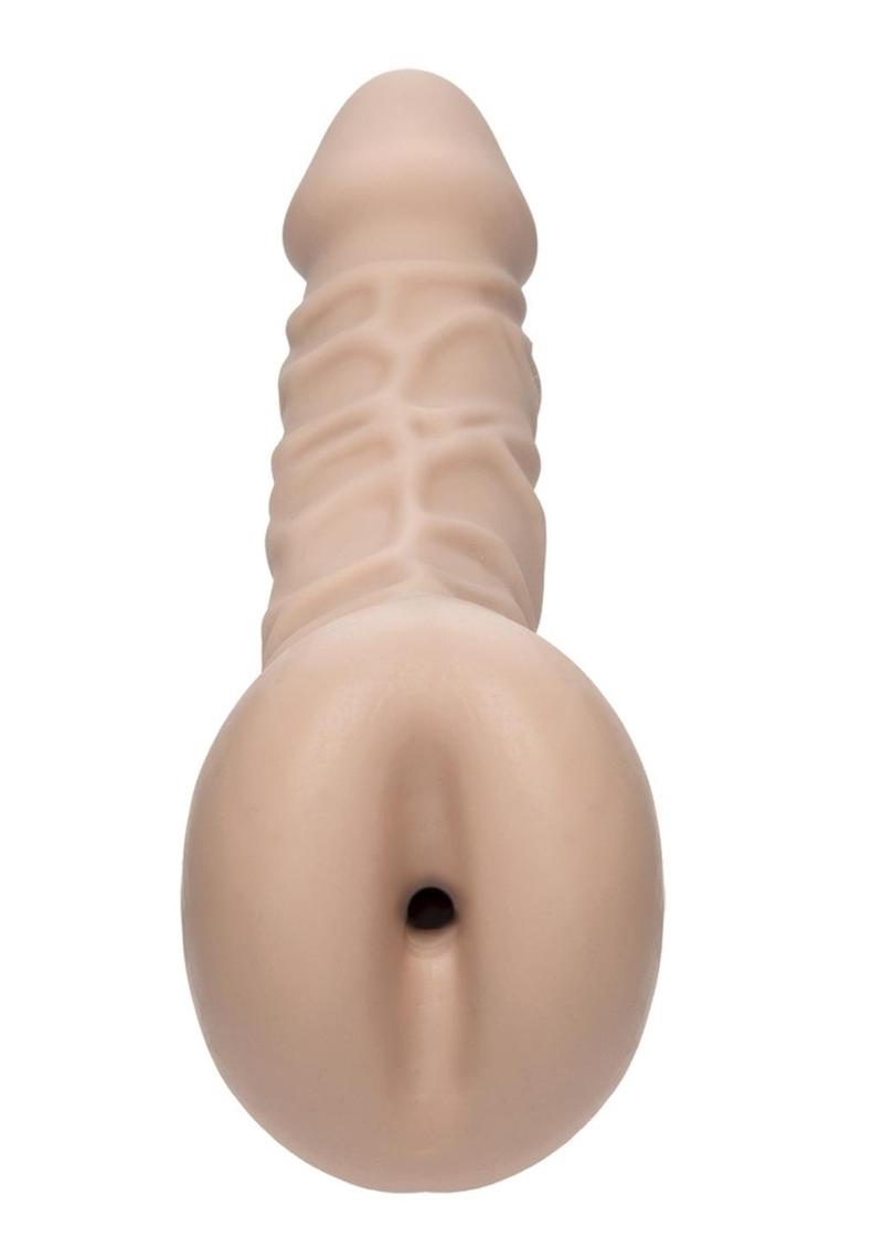 Doc Johnson The Mansina Dildo and Stroker Realistic Dildo