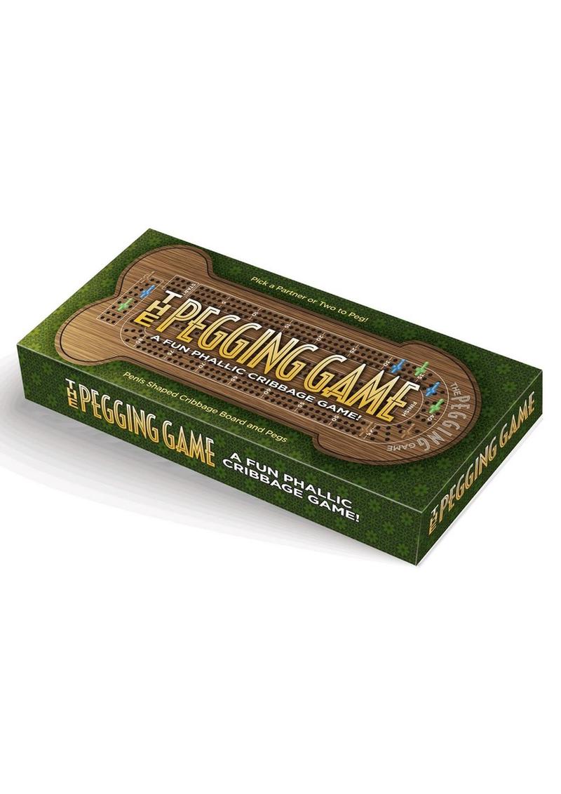 The Pegging Game A Risqué Phallic Cribbage For Adults