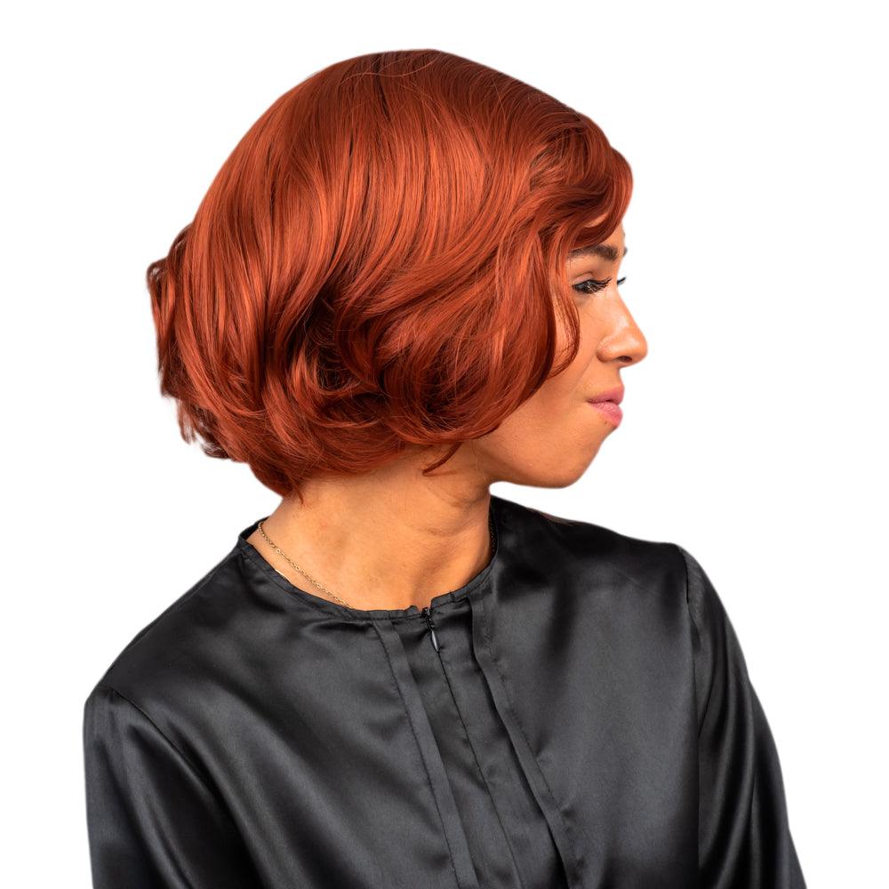 The Queens Gambit Halloween Costume Beth Chess Player Cosplay Wig