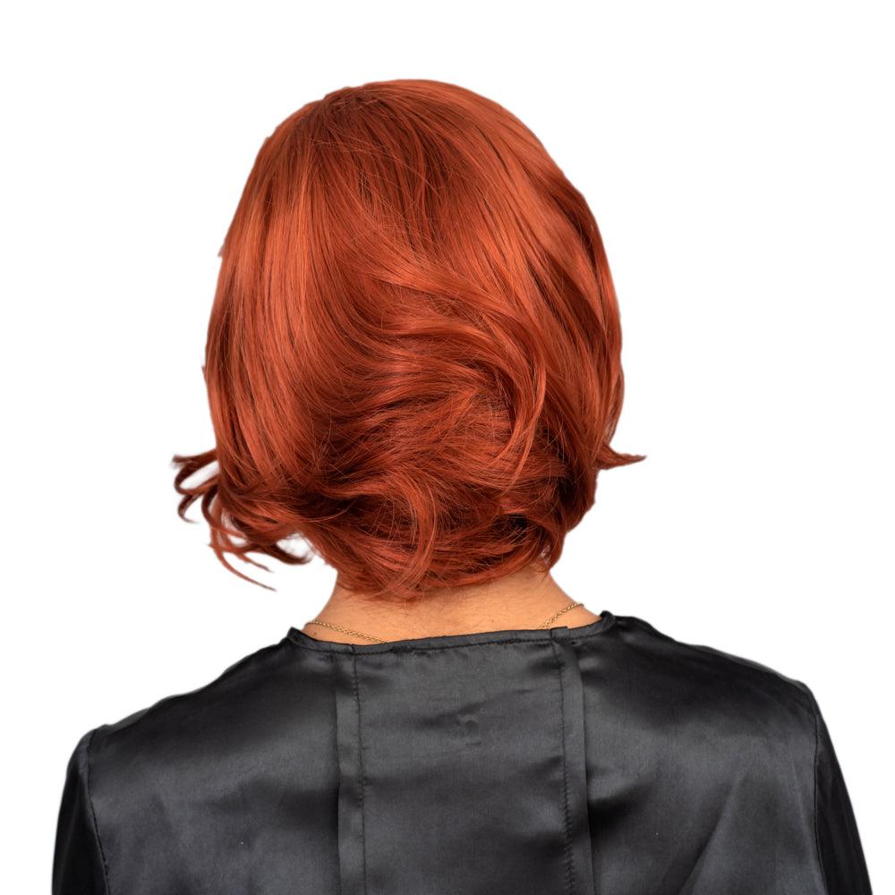 The Queens Gambit Halloween Costume Beth Chess Player Cosplay Wig
