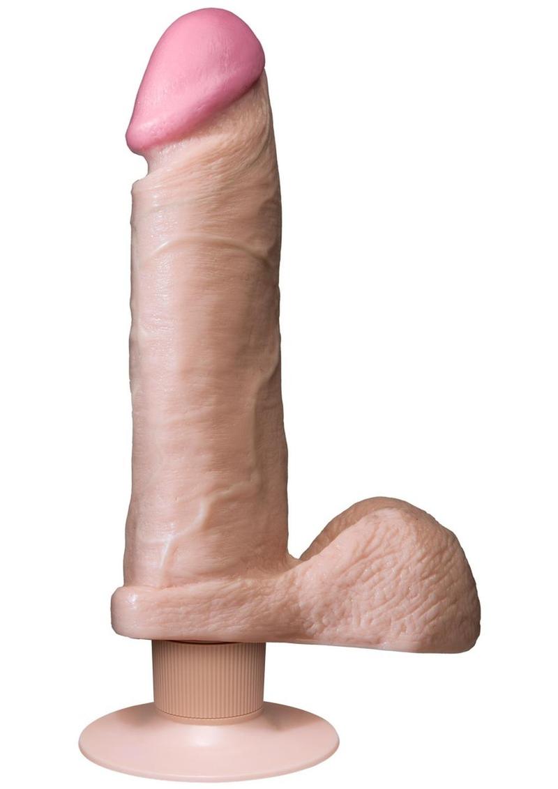 Doc Johnson The Realistic Cock Powerful Vibrating Dildo
