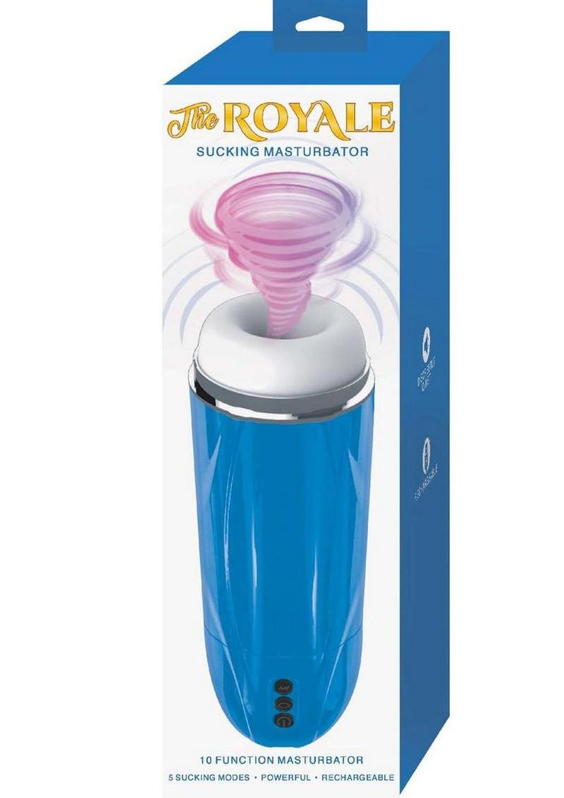 The Royale Sucking Masturbator