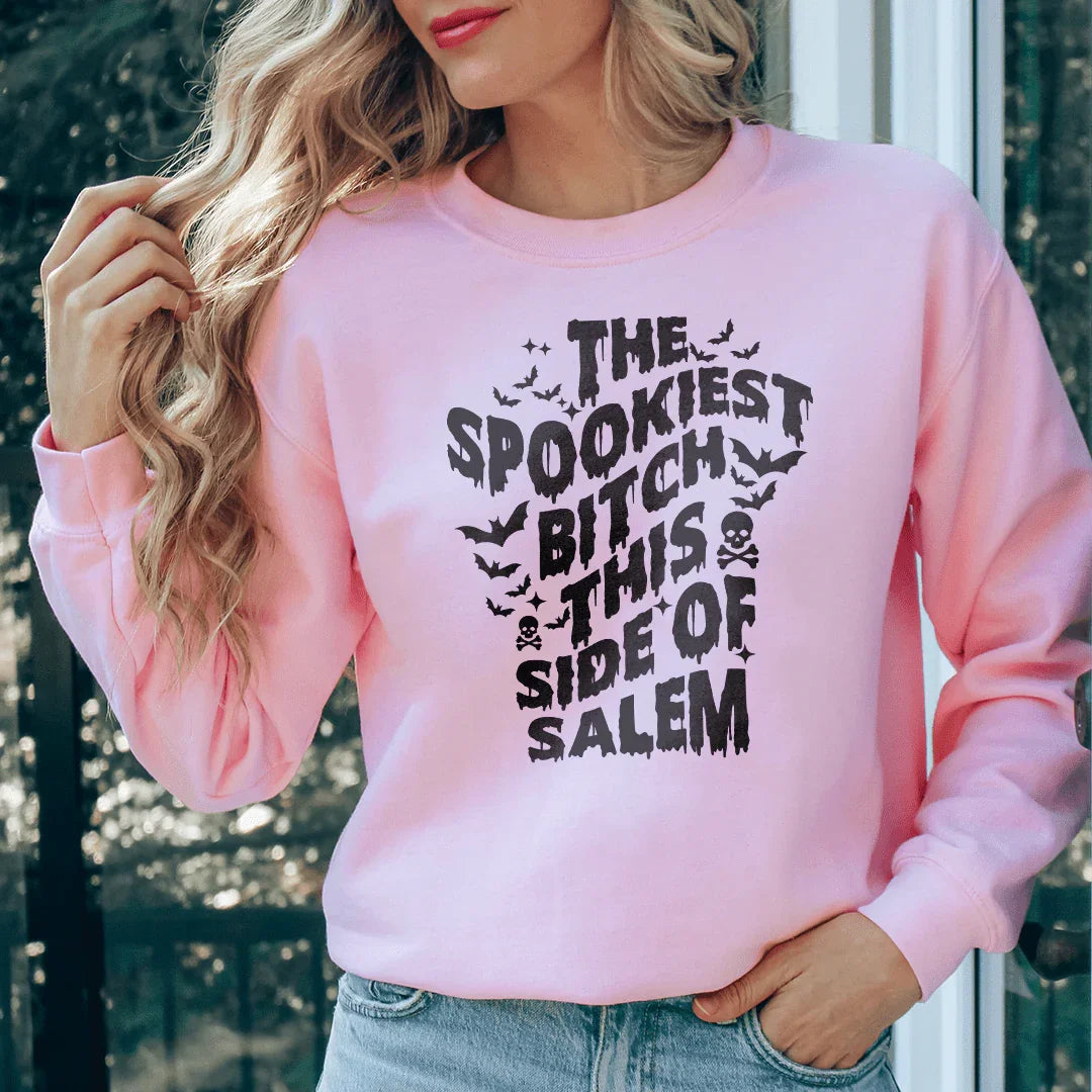 The Spookiest B* This Side Of Salem Sweatshirt