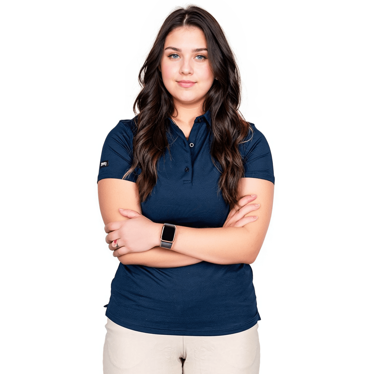 The Tips Womens Polo