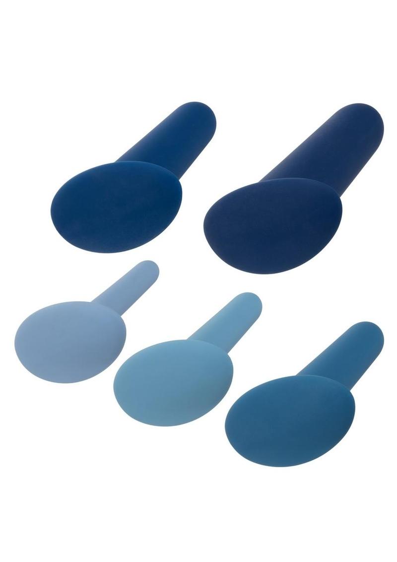They-ology Wearable Anal Training Set 5-Piece Graduated Silicone
