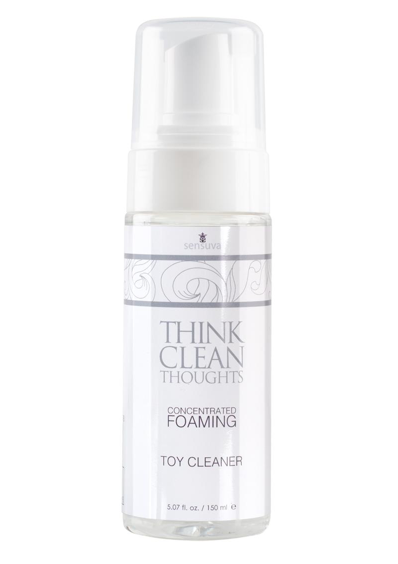 Sensuva Think Clean Thoughts Concentrated Foaming Toy Cleaner
