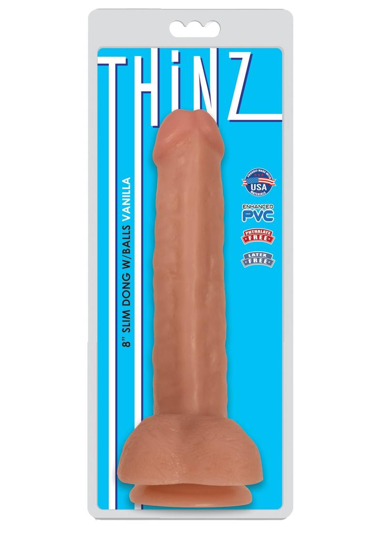 ThinzSlim Designed Dong with Balls