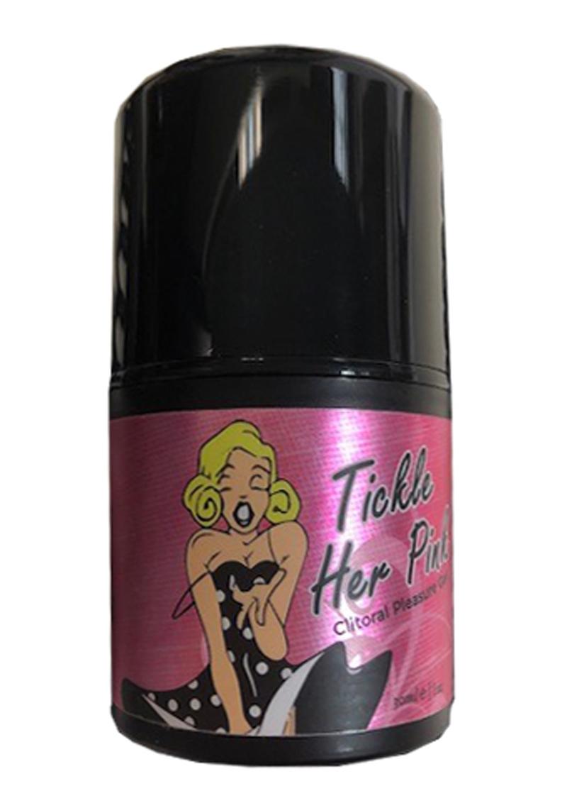 Tickle Her Pink Clitoral Pleasure Gel 1oz for Intense Sensations