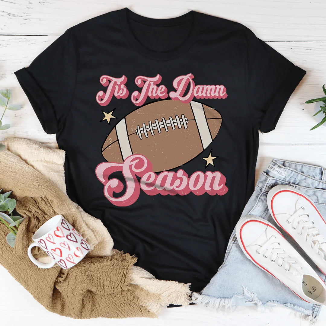 Tis The Damn Season Gameday Tee