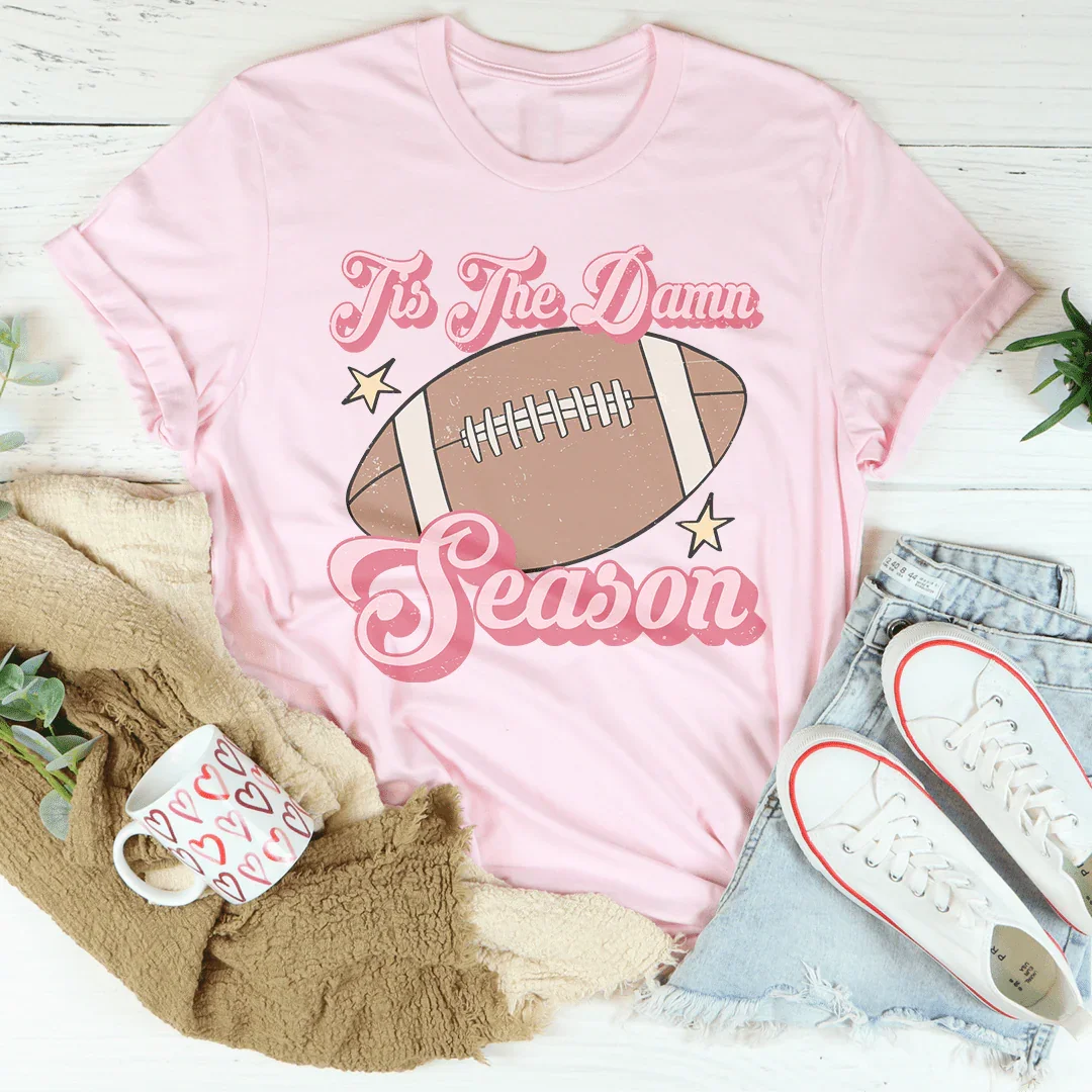 Tis The Damn Season Gameday Tee