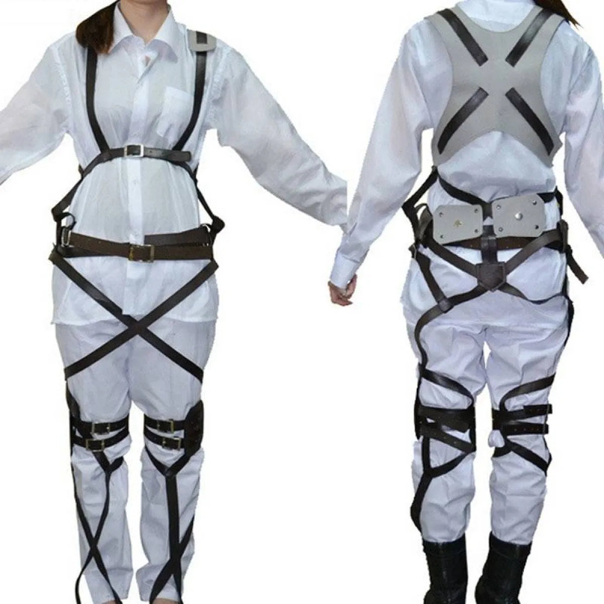 Attack On Titan Cosplay Mikasa Ackerman