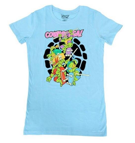 TMNT Skateboard Cowabunga T-Shirt