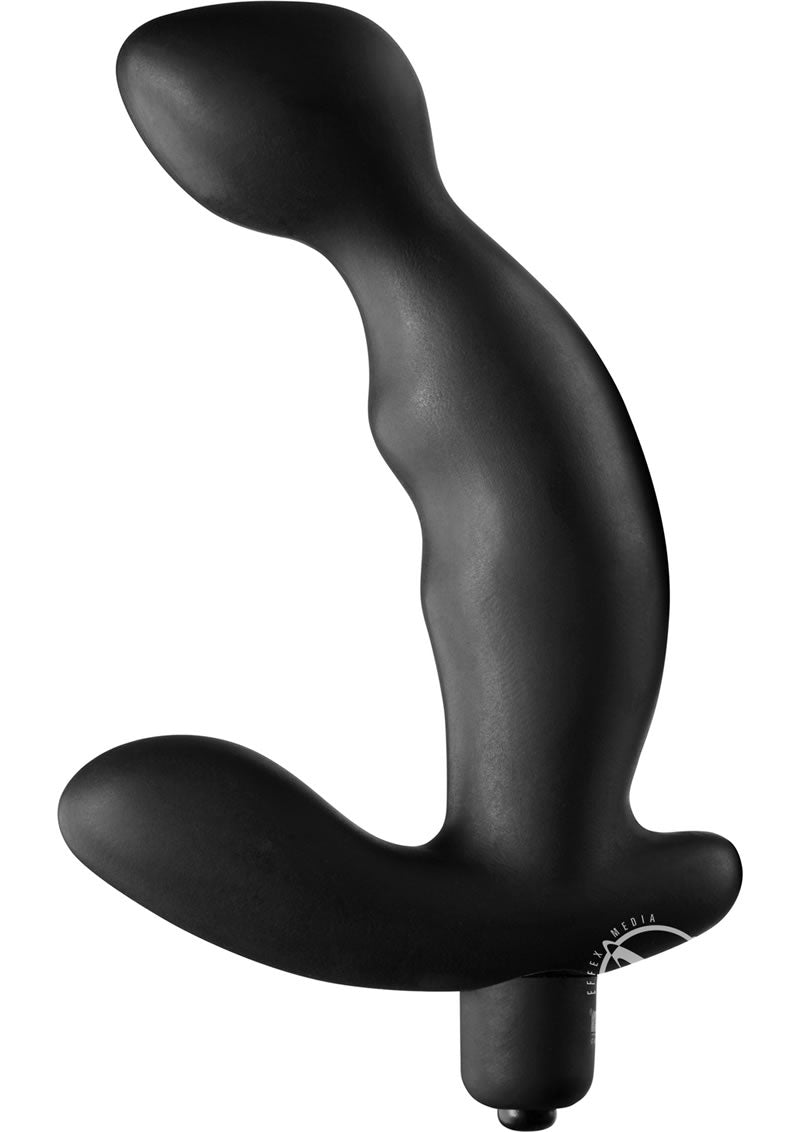 Tom of Finland Silicone Massager P-Spot Vibe