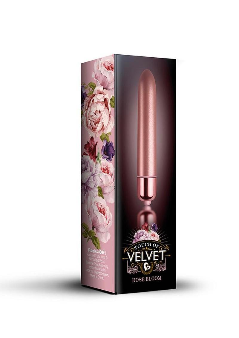 Touch of Velvet Bullet Vibrator – 10 Functions