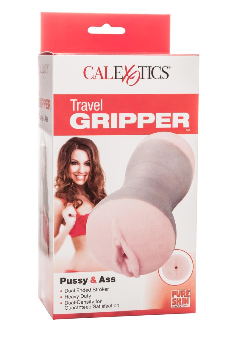 Travel Gripper Dual Density Stroker