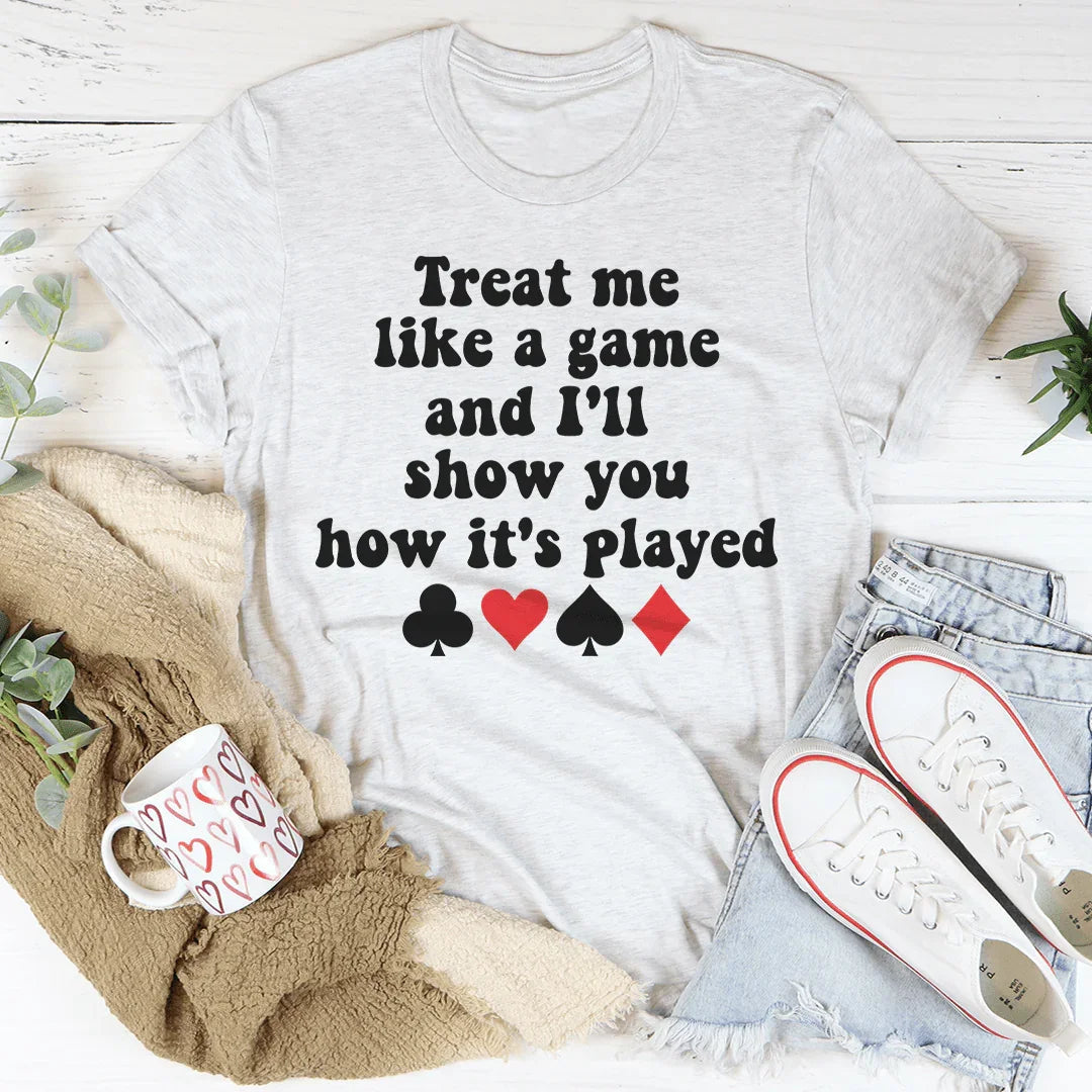 Treat Me Like A Game And I&