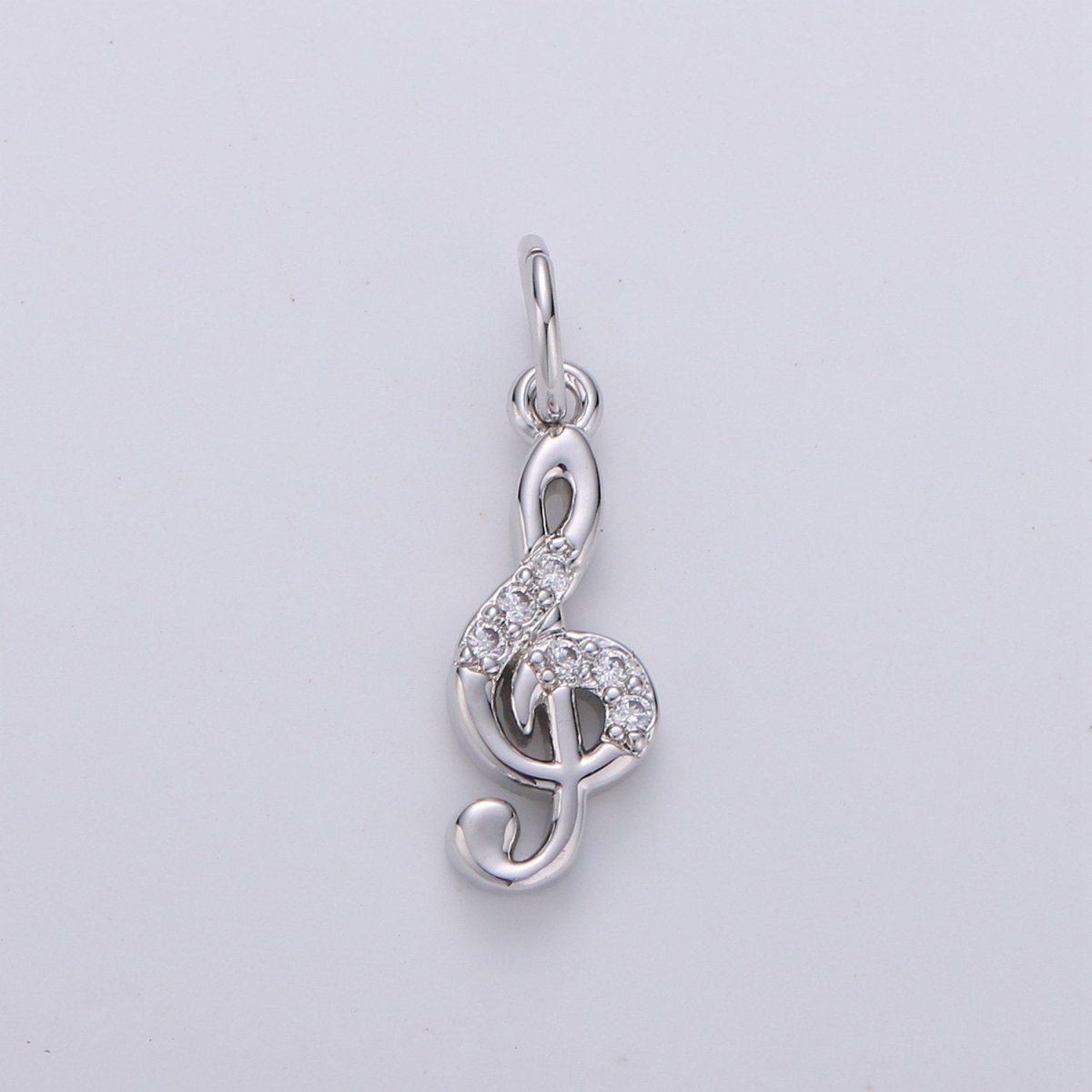 Treble Clef Charms Musical Note Charm Music Pendant Gold Filled Charm Musician Jewelry for Bracelet Necklace Earring Charm D-291 D-292