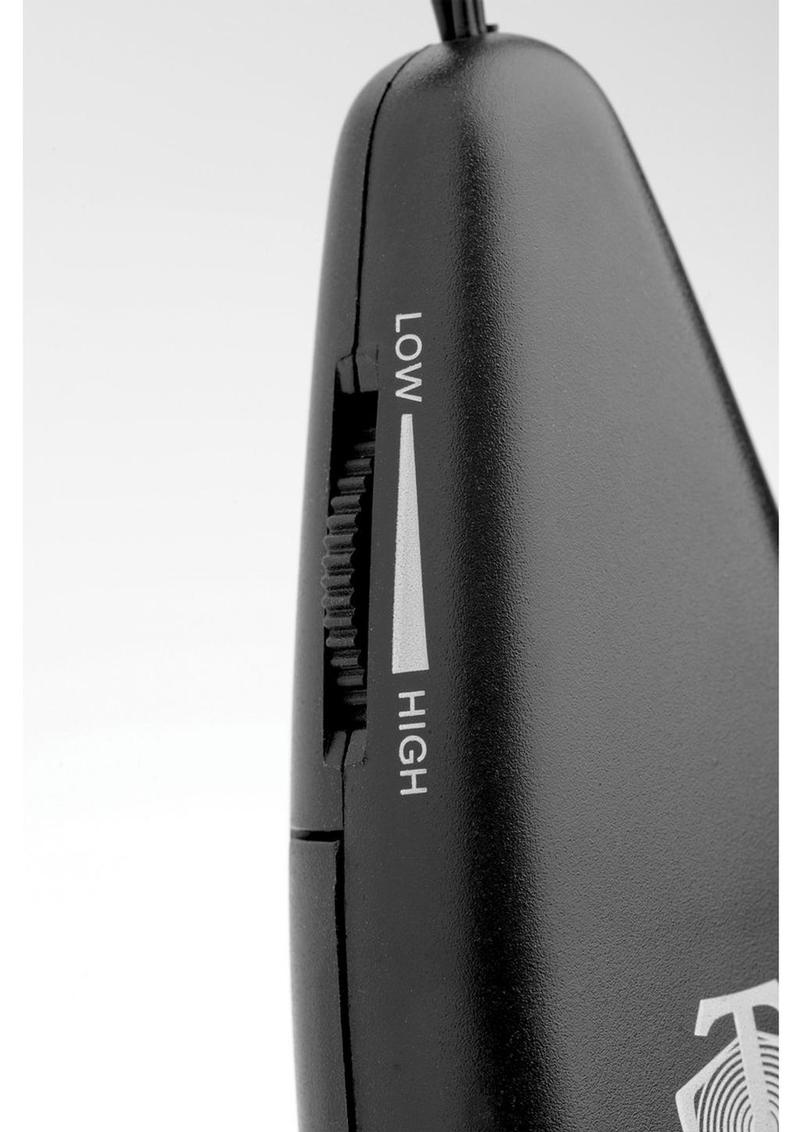 Trinity Vibes Men’s Vibrating Head Teaser with Wired Remote Control