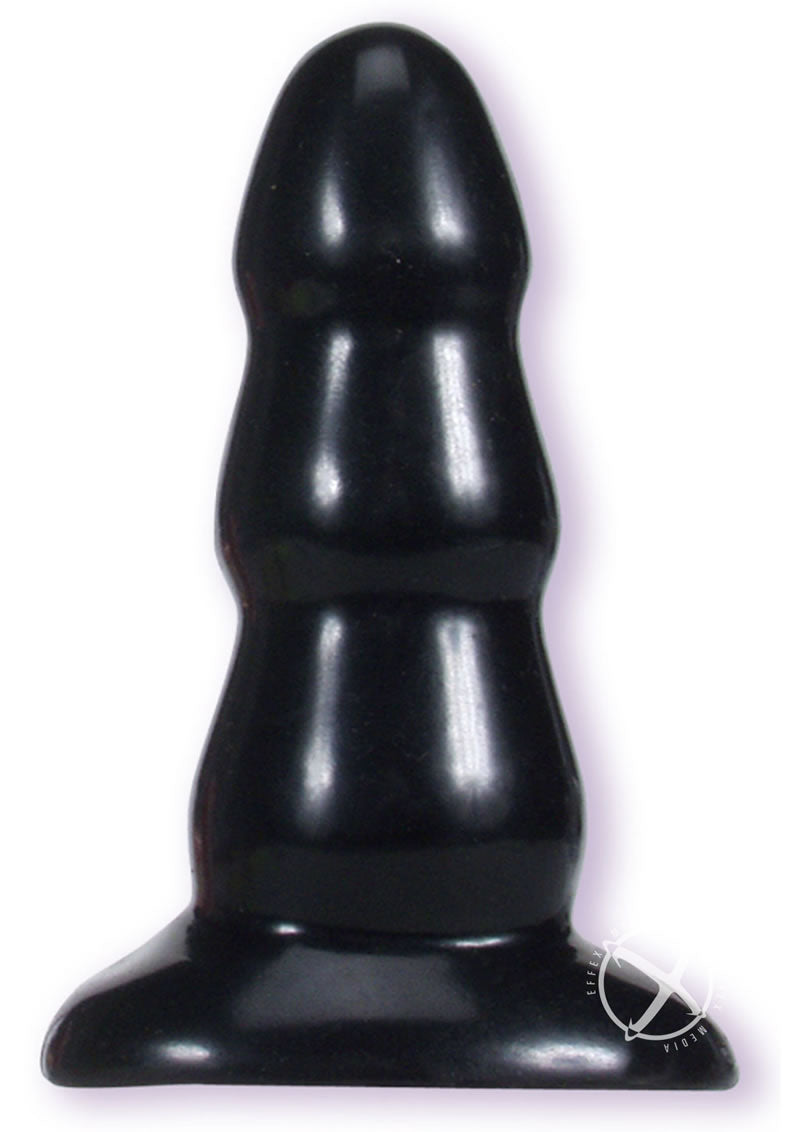 Doc Johnson Triple Ripple Butt Plug Classic Pleasure